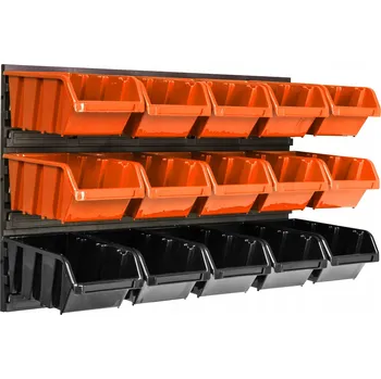 Obraz Nástrojová deska 58x39 Cm stěna garáž 15 záchodů