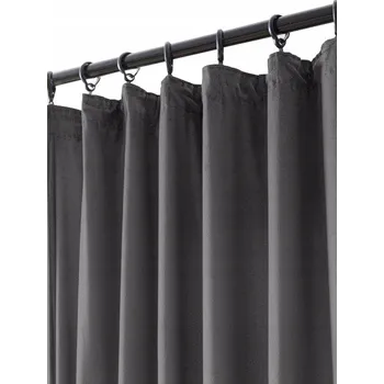 Obraz ZÁVĚS SAMETOVÝ HLADKÝ 140x270 NA PÁSCE VELUR