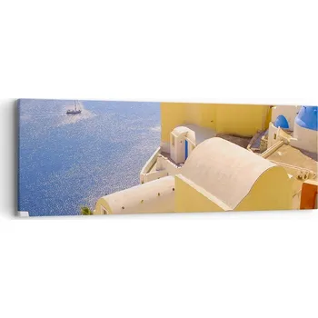 Obraz Obraz na plátně do obýváku, ložnice 90x30 krajina foto obrazy na zeď