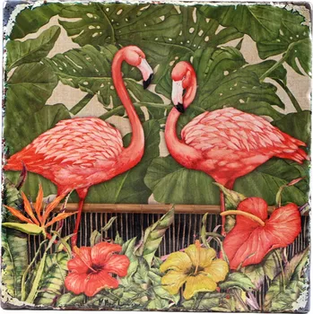 Chňapka VELKÁ KUCHYŇSKÁ OCHRANNÁ KORKOVÁ PODLOŽKA PLAMEŇÁK 20x20 CM