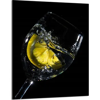 Kuchyňské prkénko Krájecí deska TMK ArtDeko sklo 1 ks