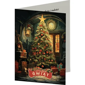 Obraz VÁNOČNÍ PŘÁNÍ XXL - individuální i firemní + OBÁLKA