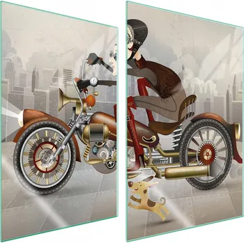 Obraz Krájecí deska TMK ArtDeko sklo 2 ks