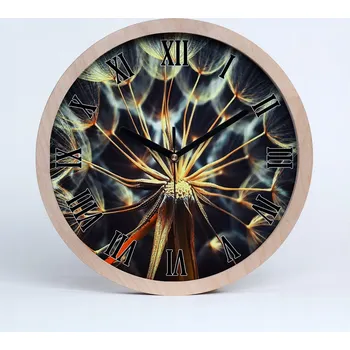 Hodiny Nástěnné hodiny Tulup vícebarevné 30 cm