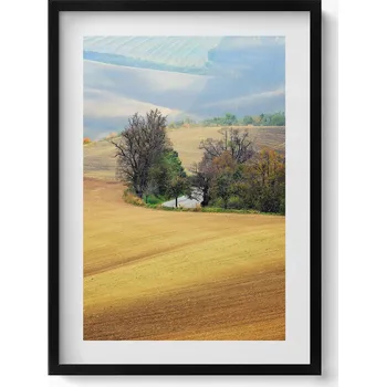 Obraz Závěsný obraz na zeď dekorace do domu Morava venkovská krajina 50x70 cm