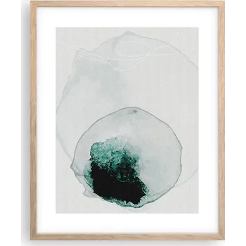 Obraz Obraz plakát na zeď v rámu světlý dub 40x50 moderní plakáty do obýváku