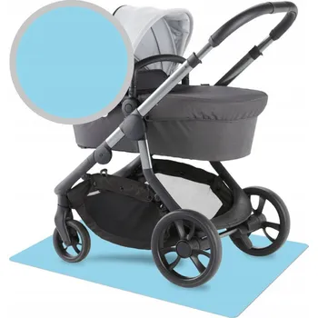 Kočárek Podložka pod dětský kočárek 100 x 70 cm - ochrana podlahy