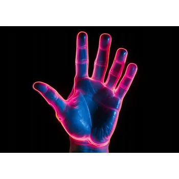 Plakát Plakát Dotek Budoucnosti bez rámu 29,7 x 21 cm