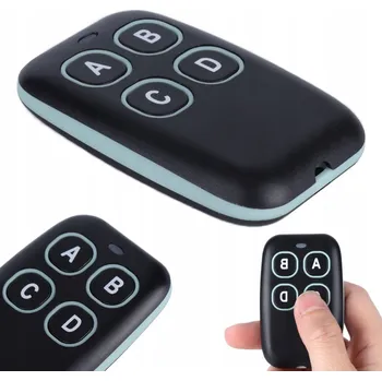 DÁLKOVÉ OVLÁDÁNÍ PRO KE BRÁNĚ SAMOKOPÍROVACÍ 433 MHZ S PLOVOUCÍM KÓDEM UNIVERZÁLNÍ PRO ALARMY A OKNA