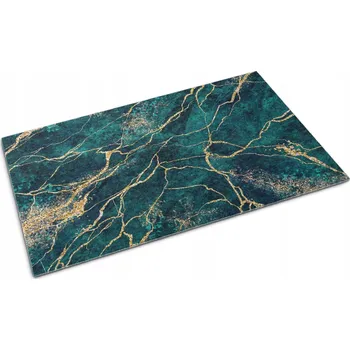 Rohožka Savá venkovní vstupní rohožka ke dveřím 150x100 Tyrkysový Mramor