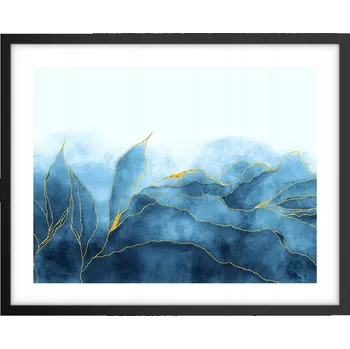 Obraz Foto obraz, plakát na zeď v černém rámu 50x40 luxusní plakáty do obýváku