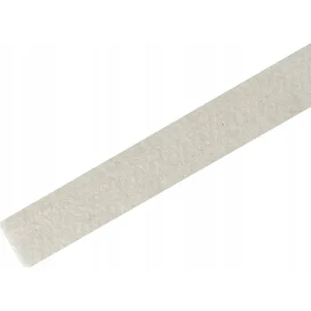 Podložka pod nábytek FILCOVÁ PODLOŽKA SAMOLEPICÍ 1000x20 BÍLÁ FILCOVÉ PODLOŽKY