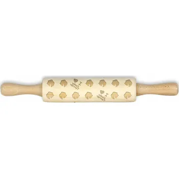 Váleček na těsto Český teriér, český teriér - malý váleček se vzorem psa, váleček na těsto