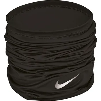 Multifunkční hrnec Nákrčník NIKE DRI-FIT Wrap 2.0 Black-Silver černá