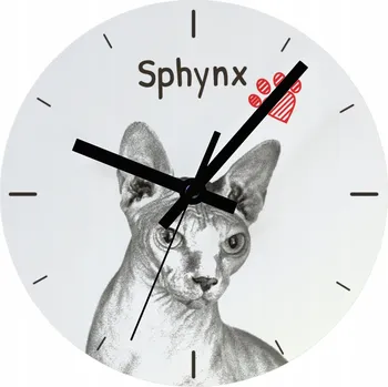 Hodiny Nástěnné hodiny Art-Dog bílé 20 cm