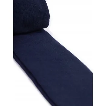 Dětské bavlna punčocháče YOCLUB modré, velikost 140