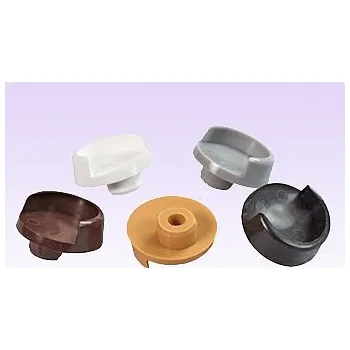 Nábytkové kování Podpěra skříňové tyče PH bílá