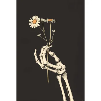 Plakát Plakát Život a Pomíjivost bez rámu 61 x 90,5 cm