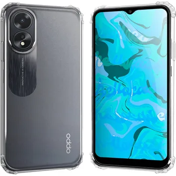 Pouzdro na mobilní telefon Hello Case pro Oppo A38, Zadní Kryt , bezbarvý
