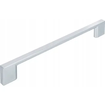 Nábytkové kování Nábytková úchytka CHROM LOFT klasická 480mm pro kuchyňskou skříňku UA10 TECHNO