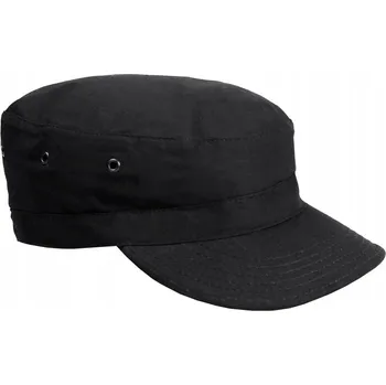 Čepice Pánská vojenská čepice patrolka Mil-Tec US BDU Field Black XXL