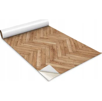 Fototapeta Samolepicí tapeta imitace dřeva Wallfluent 100 x 50 cm