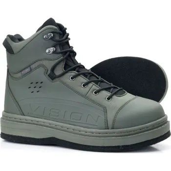 Rybářské oblečení Vision Brodící boty KOSKI - filc, vel. US 07 - EU 40