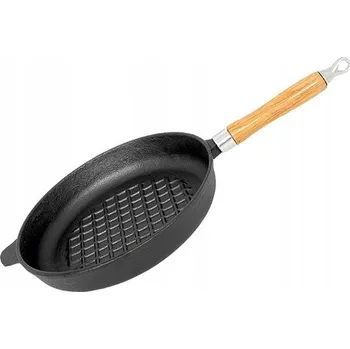 Pánev Grilovací pánev HOLKAP 25 cm litinová