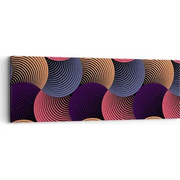 Obraz Obraz na plátně do obývacího pokoje ložnice 90x30 abstrakce foto obrazy na zeď