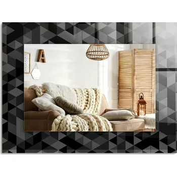 Zrcadlo Zrcadlo Prismalumino nástěnné obdélníkové 800 x 600 mm