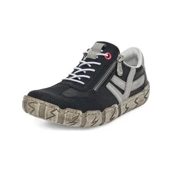 Dámské polobotky Rieker Polobotky L0363-00 Černá 36