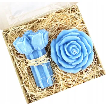 Svíčka Dekorativní parafinová svíčka Drobo 2 ks