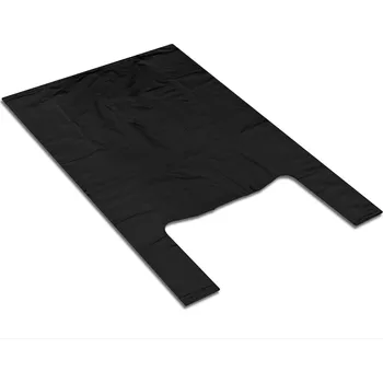 Sáček na potraviny ČERNÉ TRHACÍ IGELITOVÉ TAŠKY 25+2x5/45 35x45 0,055 10