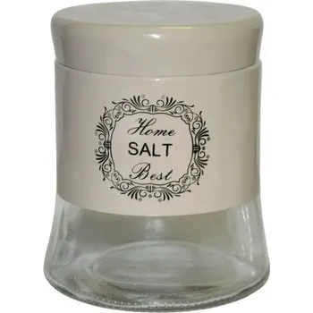 Sklenice BEŽOVÁ SKLENICE MIX 11,5X11,5X13CM 4 VZORY