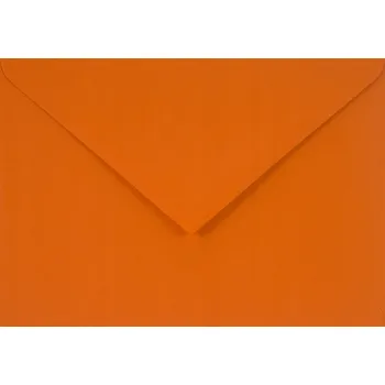 Obálka Oranžové obálky C6 Sirio Color POZVÁNKY 5 ks