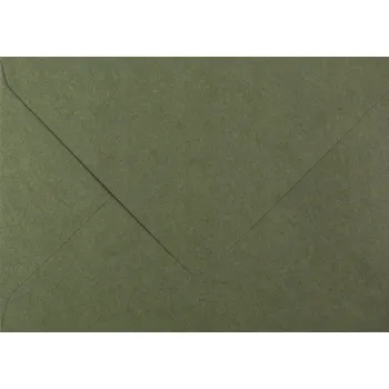 Obálka Obálky olivově tmavé 120 g/m2 C6 10 ks