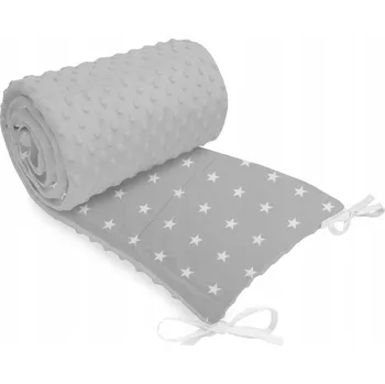 Prostěradlo Chránič do postýlky Ankras 180 cm x 30 cm