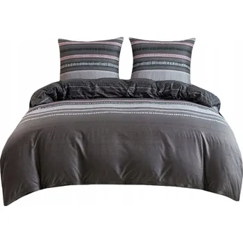 Povlečení POVLEČENÍ SADA 200x220 + 2x POVLEČENÍ 70x80 BAVLNA SATÉNOVÁ -