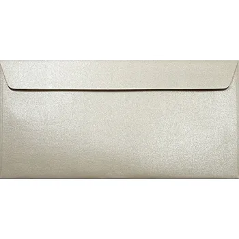 Obálka Ozdobné obálky DL Majestic Sand pískové, 5 ks