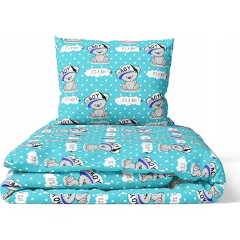 Povlečení Sada povlečení Hurtownia Tkanin Stanik 100 x 140 cm, vícebarevné