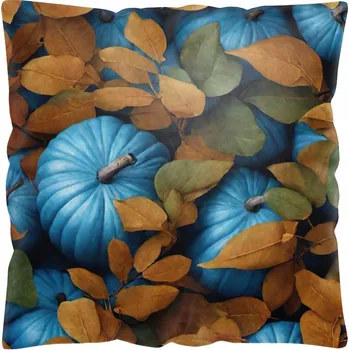 Polštář DEKORAČNÍ POVLEČENÍ NA POLŠTÁŘ 40x40 ANTYALERGICKÉ PODZIMNÍ BARVY