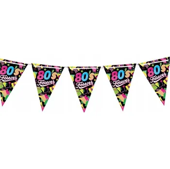 Girlanda Fiestas Guirca 80. léta navždy 3 m