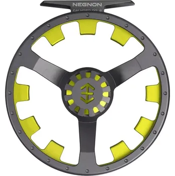 Rybářský naviják Muškařský naviják Negnon Calypso Titan Gray/Lt. Olive