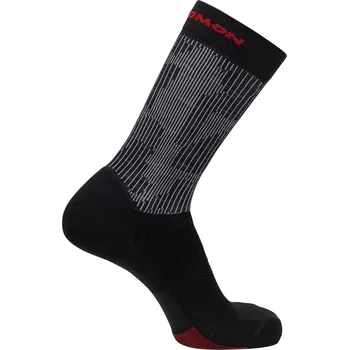 Pánské ponožky Salomon Ponožky X Ultra Crew Socks černé, velikost 45-47
