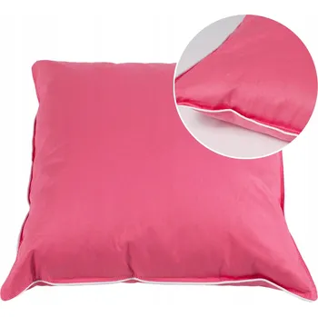Polštář Polštář na spaní 50x60 cm růžový, s peřím a prachovým peřím