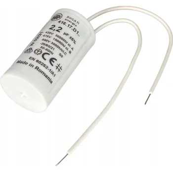 Kondenzátor 2,2uF 475V DUCATI KONDENZÁTOR 2,2uF 475V pro motor s kabelem