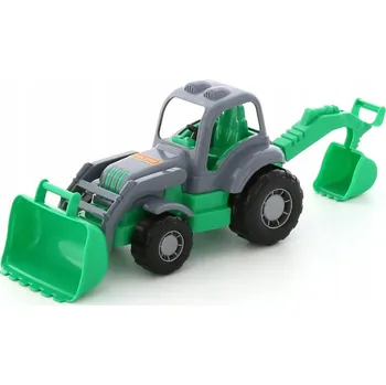 autíčko WADER-POLESIE Traktor bagr Osiłek Green