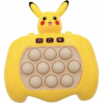 POP IT Popit elektronická hra zručnosti Pokémon Pikachu