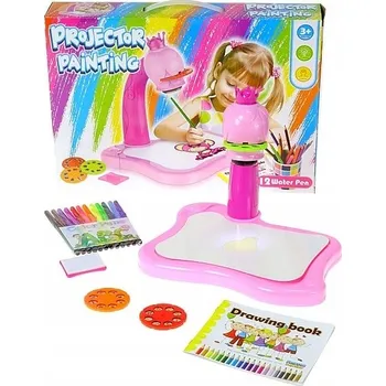 Projektor PROJEKTOR NA KRESLENÍ / PRO DĚTI PROJEKTOR 0443