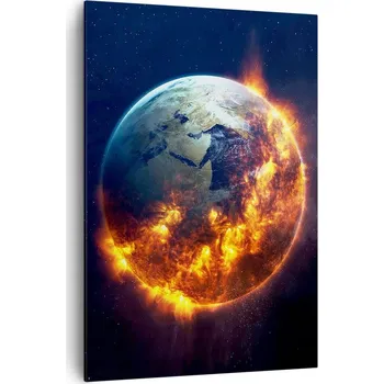 Obraz Foto obraz na plátně canvas 70x100 kosmos obývací pokoj ložnice na zeď velký